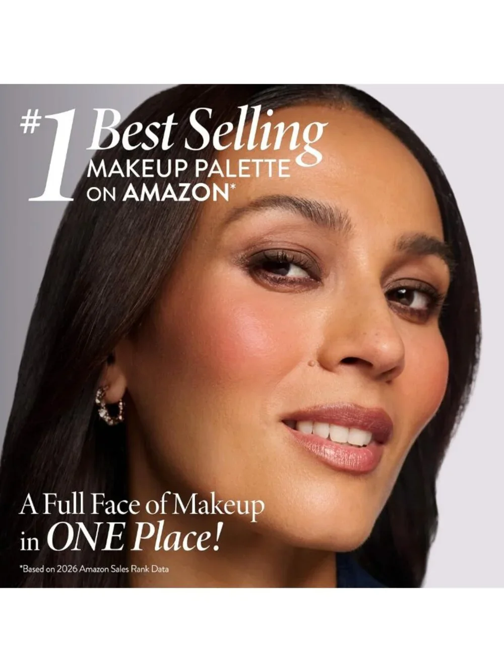 Full Face Baked Makeup Palette - Versatile Shades for Flawless Looks